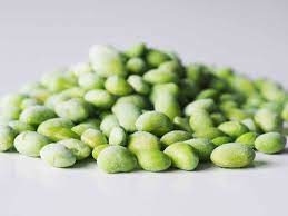ISO22000 HACCP aprovou o verde maioria congelado de Edamame Pods IQF