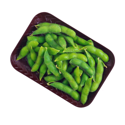 ISO22000 HACCP aprovou o verde maioria congelado de Edamame Pods IQF
