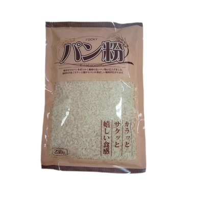 pães ralados de Panko do japonês 100g 12mm para peixes