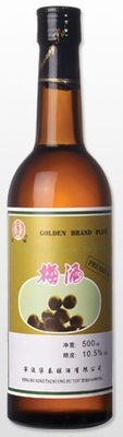 Vinho picante do fruto 500ml Umeshu Plum Wine Japanese Sake Cooking
