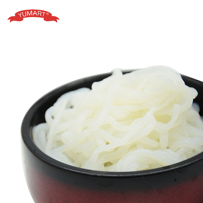 Fibra orgânica dietético Jelly Noodles Tasteless Konjac dos macarronetes de um Shirataki de zero calorias