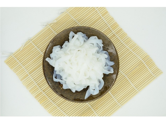 Macarronete Konjac japonês insípido de Shirataki para a forma do Fettuccine dos espaguetes