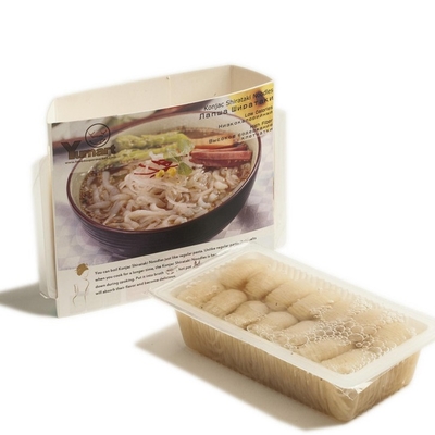 Não calorias Sugar Free inodoro do macarronete Konjac de GMO Shirataki baixas