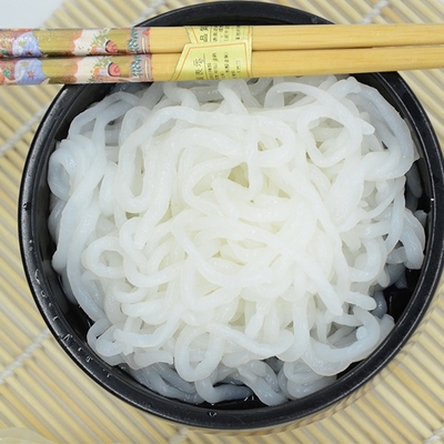 Baixo - fibra dietética alta dos macarronetes imediatos de Shirataki da caloria sem glúten
