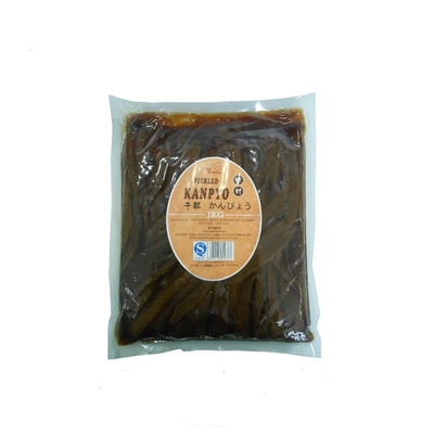 fatia conservada japonesa de 500g Ginger Pickled Vegetable Kanpyo Strip