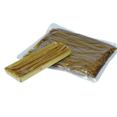 fatia conservada japonesa de 500g Ginger Pickled Vegetable Kanpyo Strip