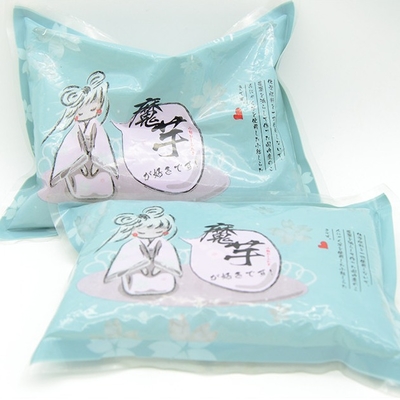 Macarronete Konjac Sugar Free Health Food de Shirataki do baixo carburador orgânico chinês
