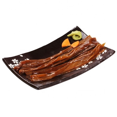 18cm Brown conservou a fatia da tira de Kanpyo do sushi nos sacos de plástico 100g