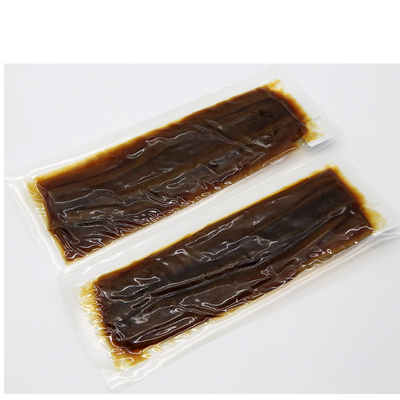 18cm Brown conservou a fatia da tira de Kanpyo do sushi nos sacos de plástico 100g