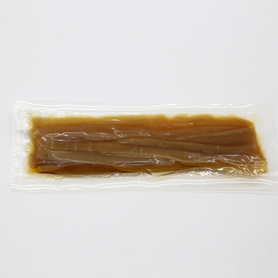 Kanpyo temperado sushi conservou a bardana nos sacos de plástico 1000g
