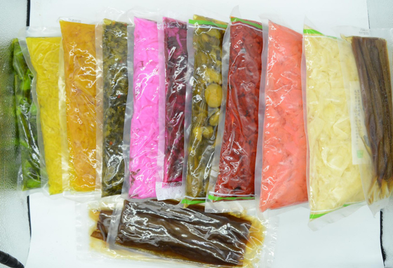 1000g cortou pepino conservados conservou fatias doces do pepino