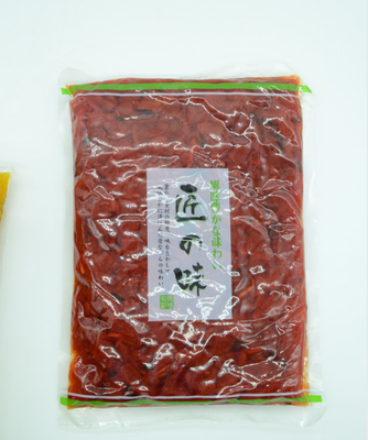 O sushi Shibazuke conservou o gosto salgado doce cortado do pepino 500g