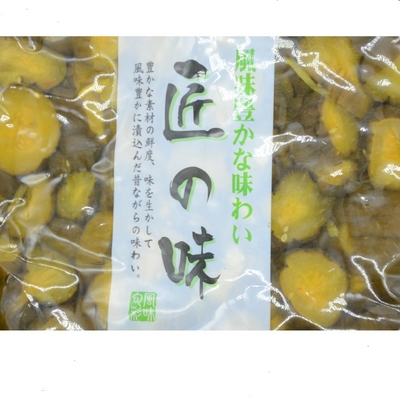 O sushi Shibazuke conservou o gosto salgado doce cortado do pepino 500g