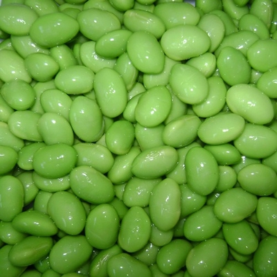 O estilo japonês descascou Edamame Beans Frozen Soybeans congelado
