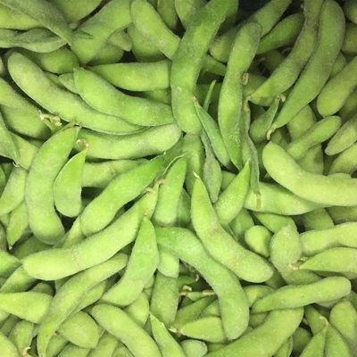 a planta de alimento inteira congelada comprimento de 4cm Edamame Pods IQF baseou uma categoria