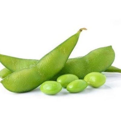 a planta de alimento inteira congelada comprimento de 4cm Edamame Pods IQF baseou uma categoria