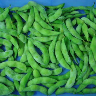 HACCP Edamame Beans Japanese Style descascado congelado KOSHER