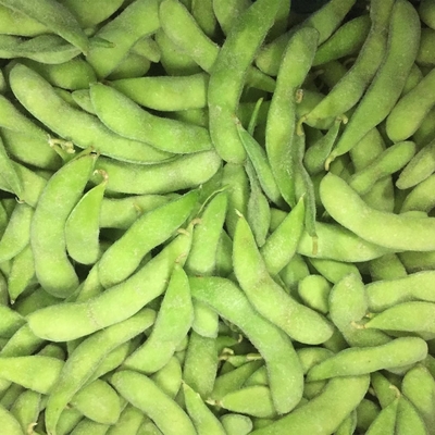 Certificação KOSHER congelada orgânica comum de Edamame Beans With BRC