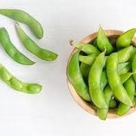 Edamame Beans Typical Green Color congelado IQF insosso salgado