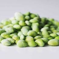 IQF descascou feijões de soja de Edamame Beans Kernels Frozen Green com vagens