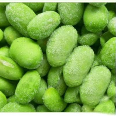Edamame Beans Mukimame congelado 6cm IQF descascou Edamame In Pod