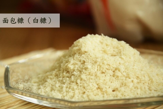 Pães ralados japoneses brancos friáveis do alimento 1kg Panko 4mm a 6mm