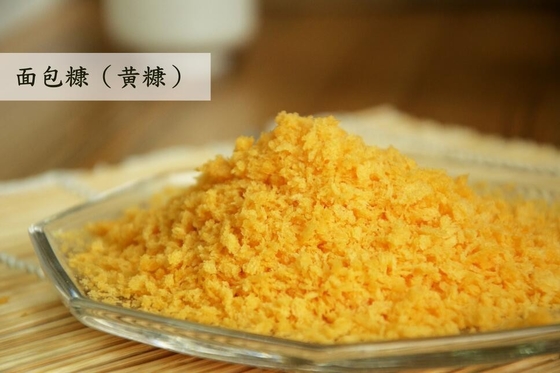Pães ralados japoneses brancos friáveis do alimento 1kg Panko 4mm a 6mm