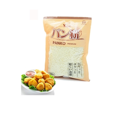 Côdeas de pão ralado japonesas 1kg do ODM Panko para a galinha dos alimentos de Frid