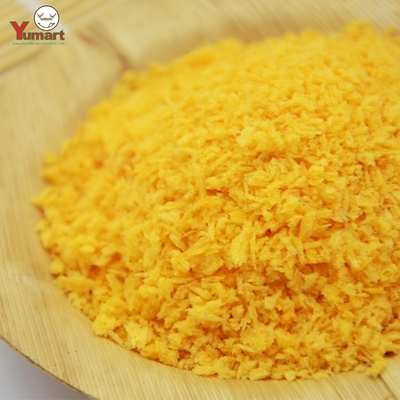 a agulha HALAL de Panko HACCP BRC do japonês dos pães ralados de 1kg 10kg deu forma