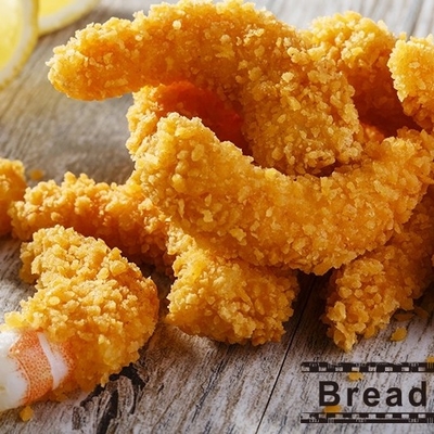Os pães ralados japoneses amarelos do OEM aumentam a fritura 10kg de embalagem resistente