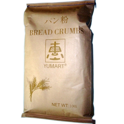 a agulha HALAL de Panko HACCP BRC do japonês dos pães ralados de 1kg 10kg deu forma