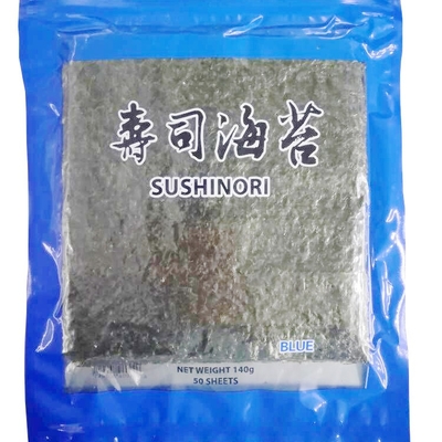 Oem 50 Yaki secado folhas Nori Roasted Seaweed de Haccp