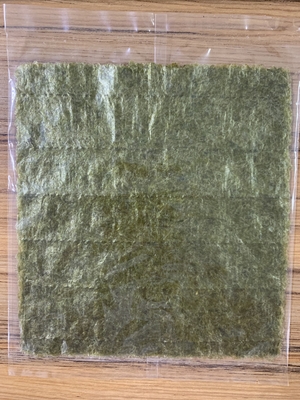Sushi japonês Nori Roasted Seaweed Oem de Yaki de 50 folhas