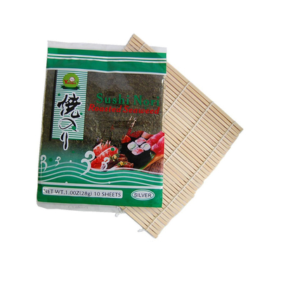 Secado Roasted 100 folhas Yaki Nori Seaweed Japanese Oem Accept