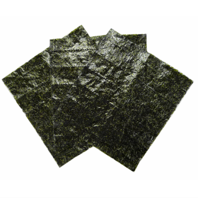 O sushi Nori Seaweed Imported Ready Eat de Yaki de 50 folhas Roasted para Kimbap