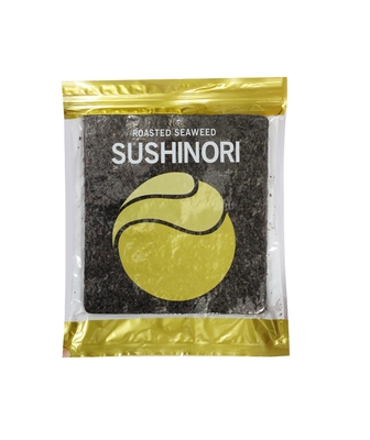 O sushi Nori Seaweed Imported Ready Eat de Yaki de 50 folhas Roasted para Kimbap