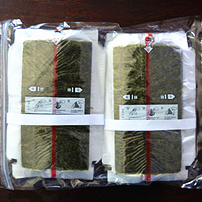 Yaki Roasted Nori Seaweed Sushi Product 100 cobre/saco