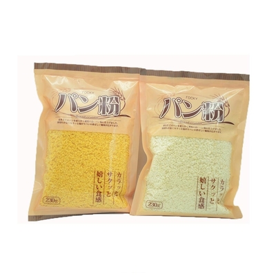 Sem glúten branco Panko dos pães ralados japoneses dos alimentos 1kg para restaurantes