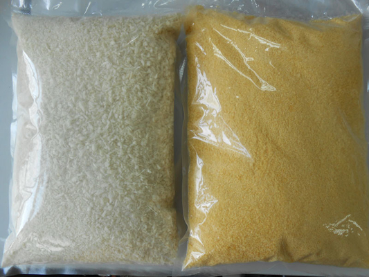 Sem glúten branco Panko dos pães ralados japoneses dos alimentos 1kg para restaurantes