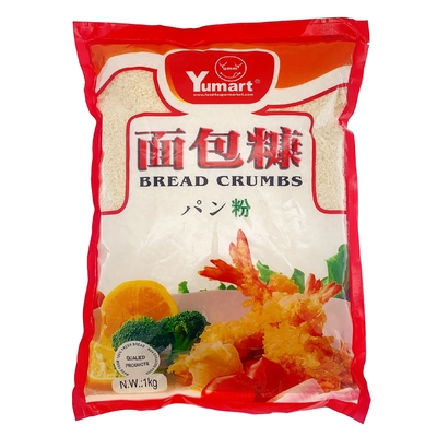 pães ralados de Panko do estilo japonês de 200g 500g 1kg 10kg 5mm