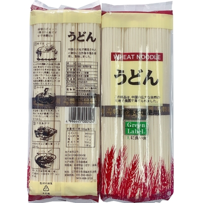 Ramen puros do macarronete imediato do Udon do trigo 300g que cozinham rapidamente