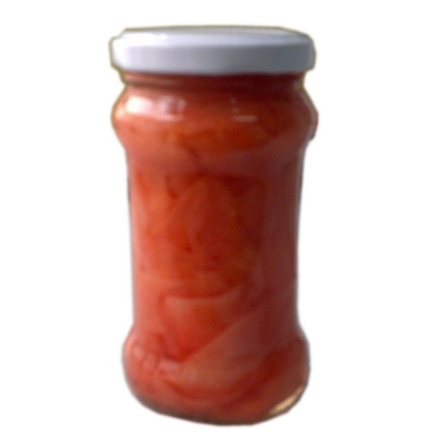 Sushi japonês Ginger Tasty Pickled Natural Halal 160g/garrafa do Oem