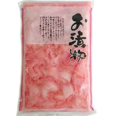 1kg*10bag/Carton conservou o sushi Ginger Sweet Taste