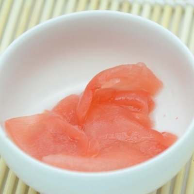 O rosa do sushi 1kg conservou Ginger With Small Package