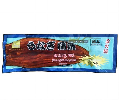 O sushi Unagi congelado alimento Roasted o pacote do vácuo da enguia para culinárias japonesas